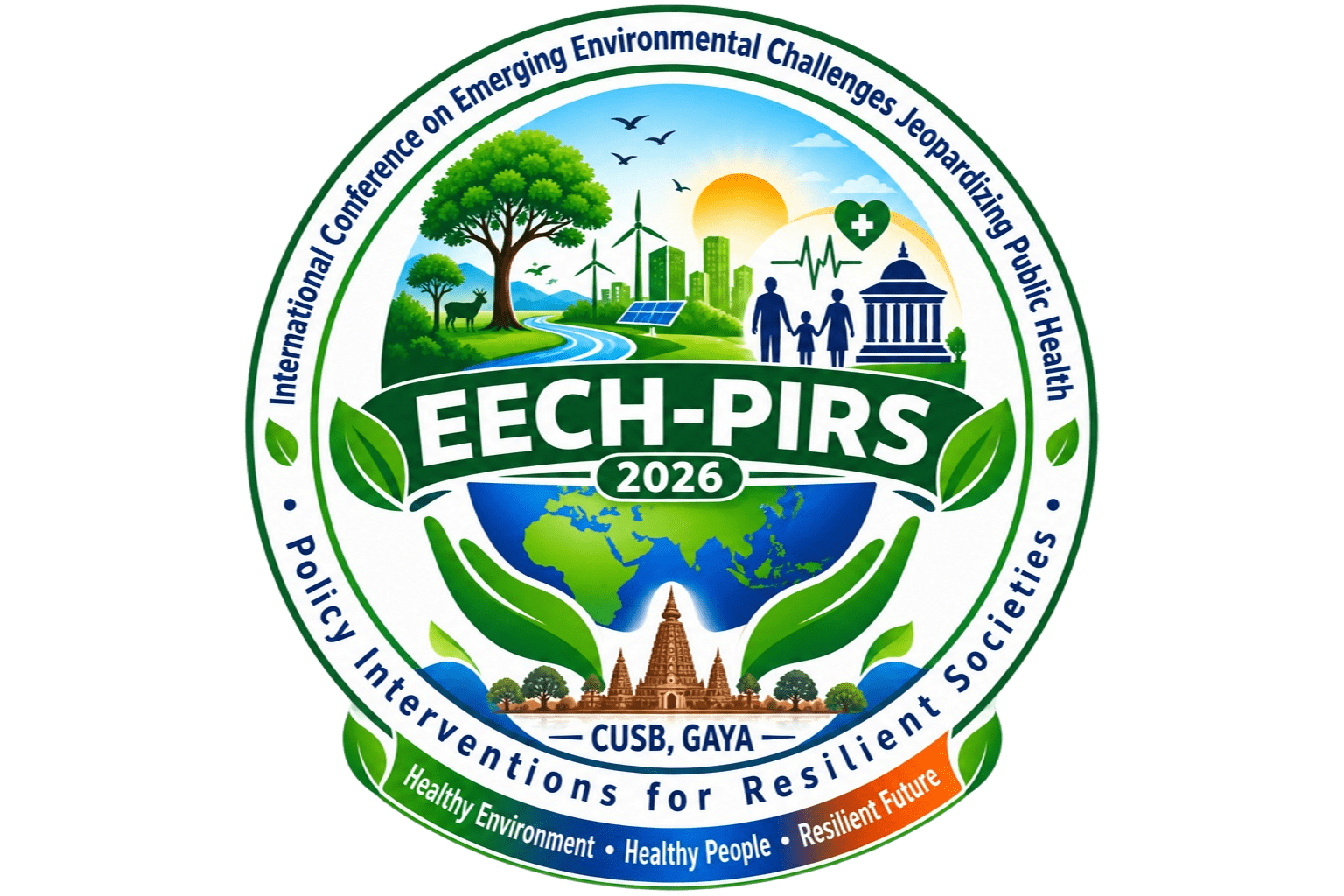 EECH-PIRS 2026 Conference Logo